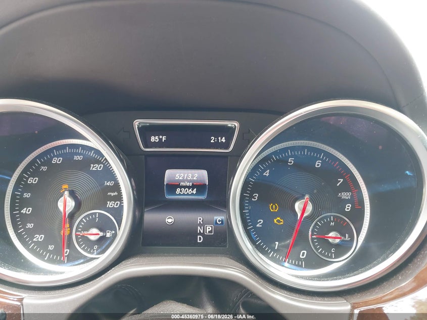 2018 Mercedes-benz Gls-klasse VIN 4JGDF7DE4JB130797 IAAI salvage auction — LEFT FRONT, Salvage (Massachusetts), sold $13,000 on 2026-07-28 (photo 7)