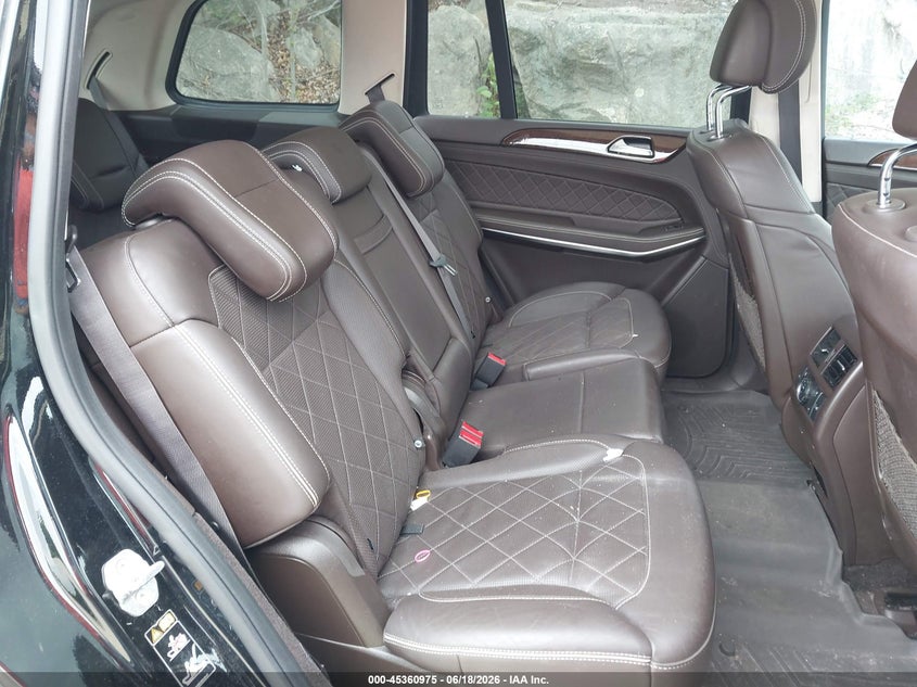 2018 Mercedes-benz Gls-klasse VIN 4JGDF7DE4JB130797 IAAI salvage auction — LEFT FRONT, Salvage (Massachusetts), sold $13,000 on 2026-07-28 (photo 8)