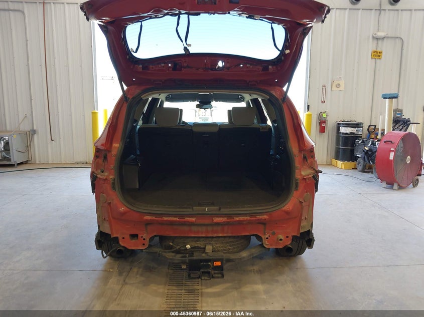 2014 Hyundai Santa fe VIN KM8SMDHF9EU044359 IAAI salvage auction — REAR END, Salvage (Utah), sold $1,250 on 2026-07-13 (photo 6)