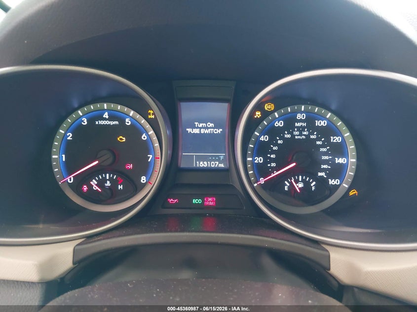 2014 Hyundai Santa fe VIN KM8SMDHF9EU044359 IAAI salvage auction — REAR END, Salvage (Utah), sold $1,250 on 2026-07-13 (photo 7)