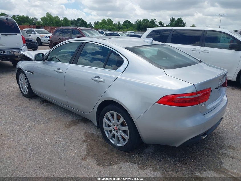 2019 Jaguar Xe VIN SAJAR4FX8KCP49654 IAAI salvage auction — FRONT END, Original (Texas), sold $1,050 on 2026-07-15 (photo 3)