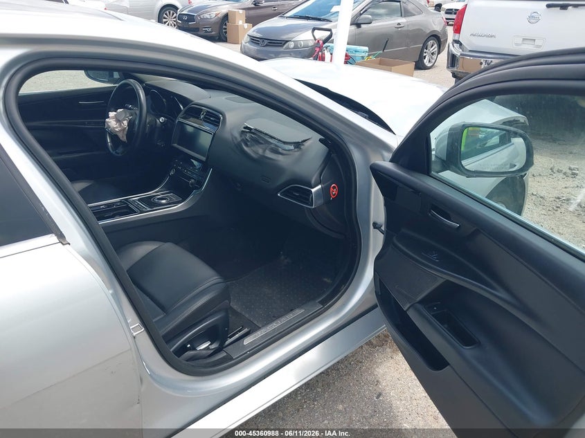 2019 Jaguar Xe VIN SAJAR4FX8KCP49654 IAAI salvage auction — FRONT END, Original (Texas), sold $1,050 on 2026-07-15 (photo 5)