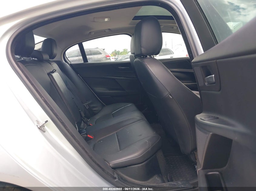 2019 Jaguar Xe VIN SAJAR4FX8KCP49654 IAAI salvage auction — FRONT END, Original (Texas), sold $1,050 on 2026-07-15 (photo 8)
