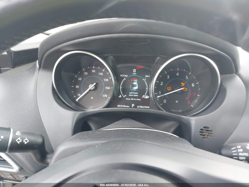 2019 Jaguar Xe VIN SAJAR4FX8KCP49654 IAAI salvage auction — FRONT END, Original (Texas), sold $1,050 on 2026-07-15 (photo 7)