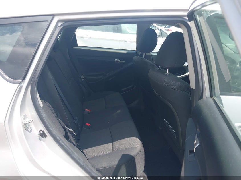 2010 Pontiac Vibe VIN 5Y2SP6E84AZ407578 IAAI salvage auction — FRONT END, Salvage (Kansas), sold $550 on 2026-07-12 (photo 8)