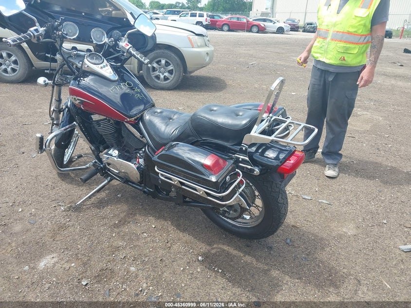 2002 Kawasaki Vn800 VIN JKBVNCA142B508422 IAAI salvage auction — FRONT END, Clear (Michigan), sold $150 on 2026-07-14 (photo 3)