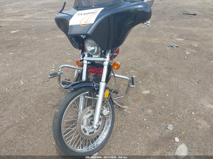 2002 Kawasaki Vn800 VIN JKBVNCA142B508422 IAAI salvage auction — FRONT END, Clear (Michigan), sold $150 on 2026-07-14 (photo 5)