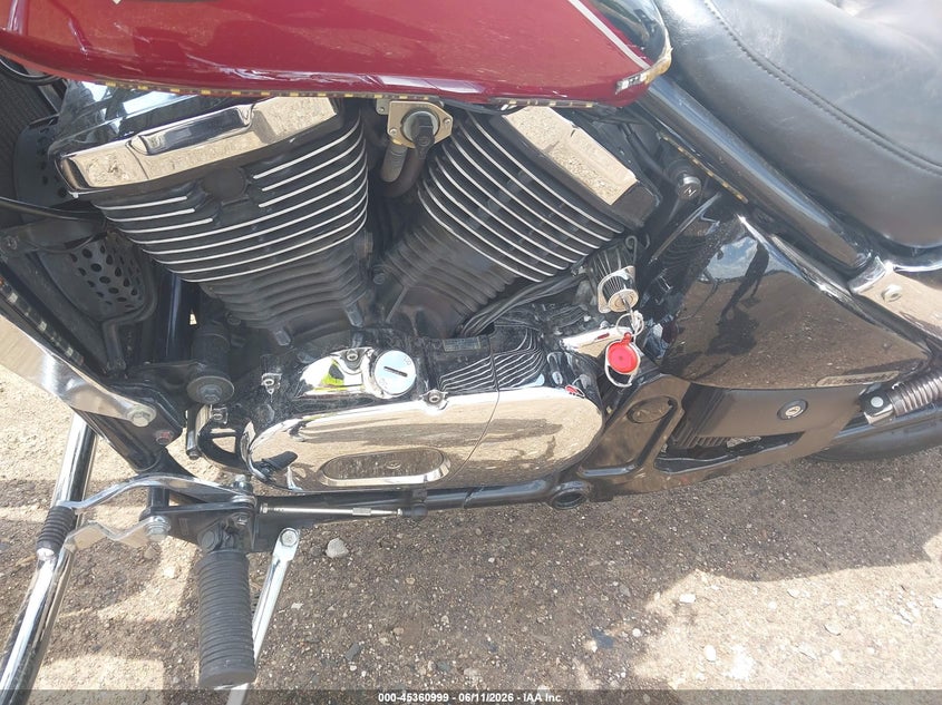 2002 Kawasaki Vn800 VIN JKBVNCA142B508422 IAAI salvage auction — FRONT END, Clear (Michigan), sold $150 on 2026-07-14 (photo 9)