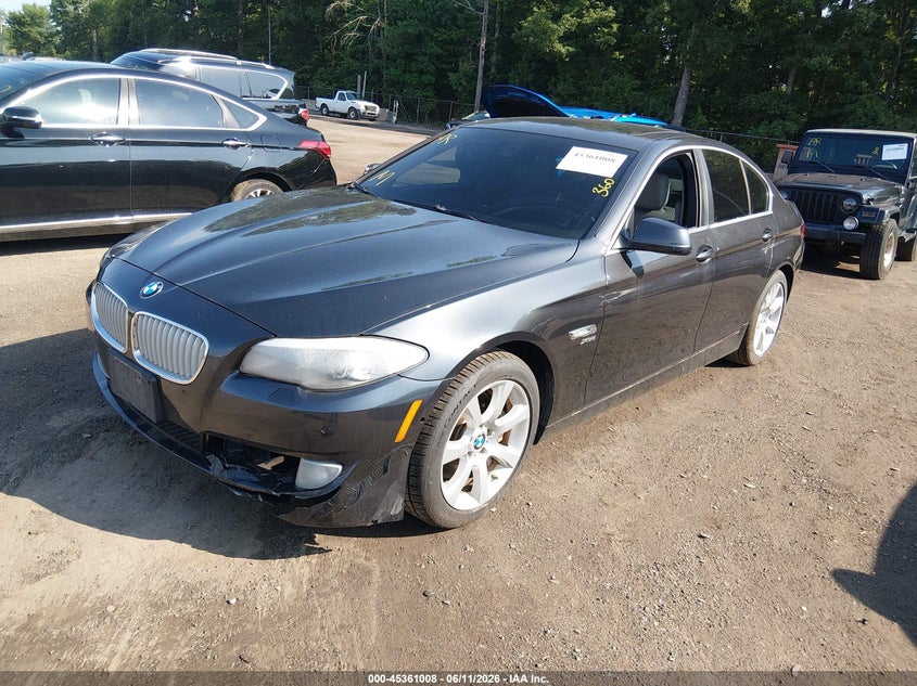 2011 BMW 5er VIN WBAFU9C59BC786583 IAAI salvage auction — NORMAL WEAR, Clear (Maryland), sold $525 on 2026-07-22 (photo 2)