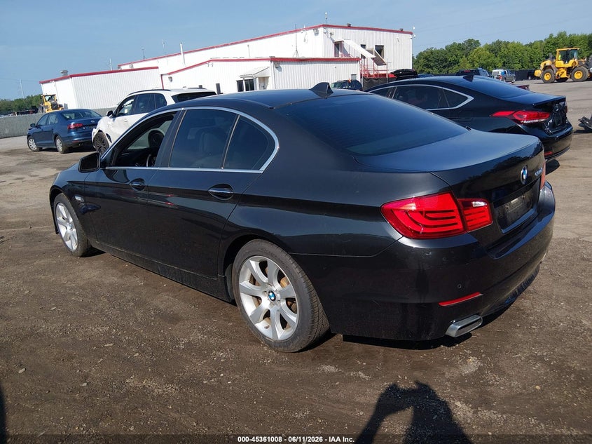 2011 BMW 5er VIN WBAFU9C59BC786583 IAAI salvage auction — NORMAL WEAR, Clear (Maryland), sold $525 on 2026-07-22 (photo 3)