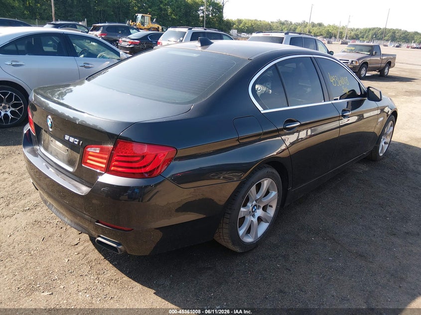 2011 BMW 5er VIN WBAFU9C59BC786583 IAAI salvage auction — NORMAL WEAR, Clear (Maryland), sold $525 on 2026-07-22 (photo 4)