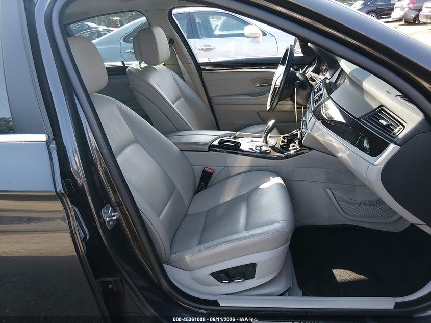 2011 BMW 5er VIN WBAFU9C59BC786583 IAAI salvage auction — NORMAL WEAR, Clear (Maryland), sold $525 on 2026-07-22 (photo 5)