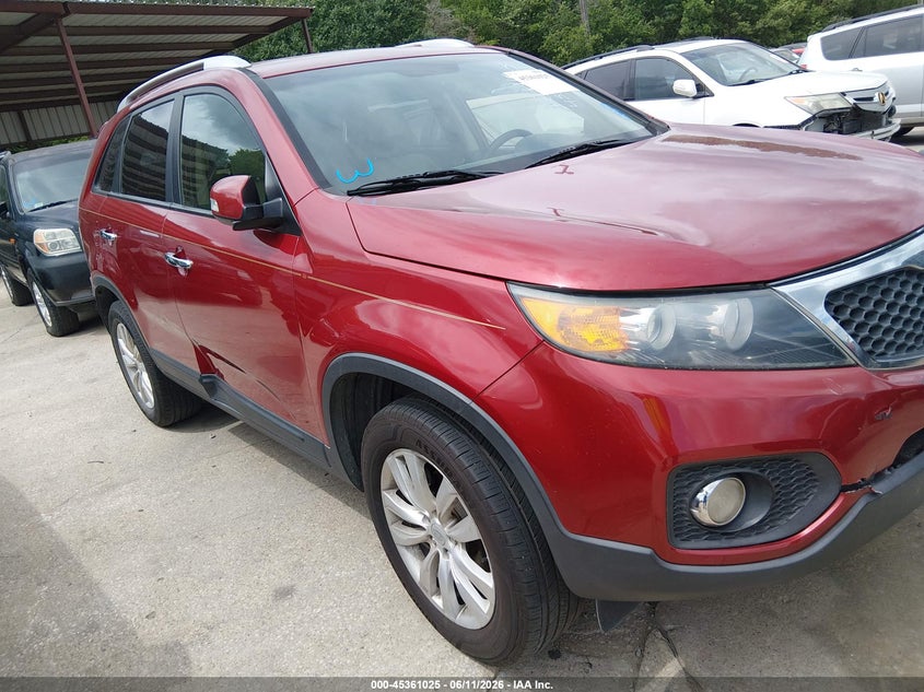 2011 Kia Sorento VIN 5XYKU3A12BG009091 IAAI salvage auction — NORMAL WEAR, Clear (Georgia), sold $700 on 2026-07-20 (photo 1)