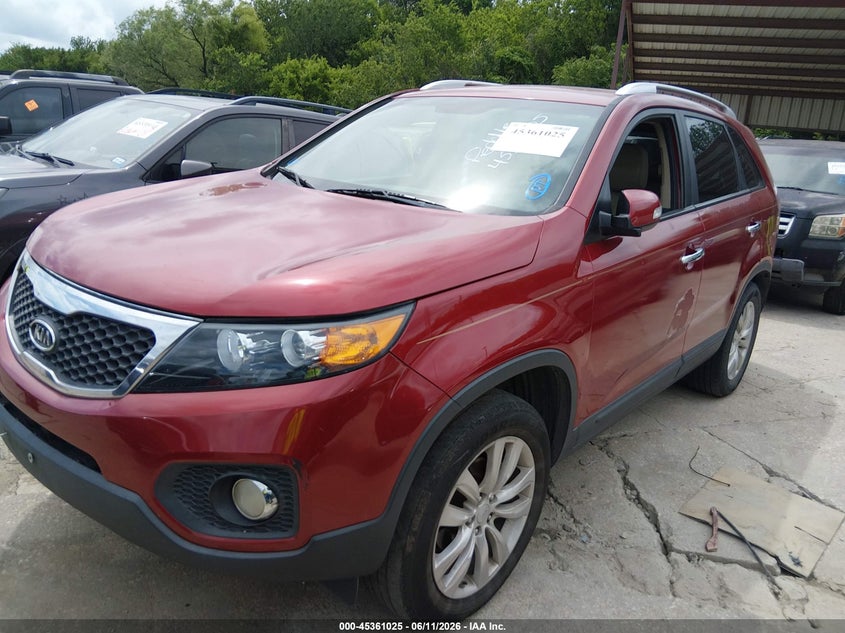 2011 Kia Sorento VIN 5XYKU3A12BG009091 IAAI salvage auction — NORMAL WEAR, Clear (Georgia), sold $700 on 2026-07-20 (photo 2)