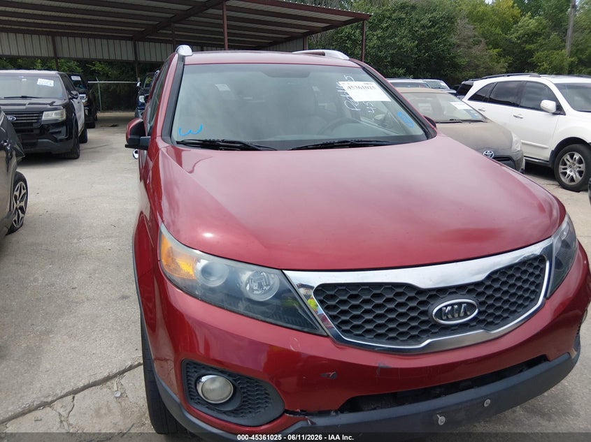 2011 Kia Sorento VIN 5XYKU3A12BG009091 IAAI salvage auction — NORMAL WEAR, Clear (Georgia), sold $700 on 2026-07-20 (photo 6)