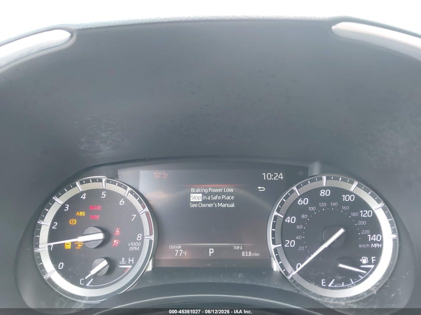 2022 Toyota Highlander VIN 5TDLZRBH0NS214209 IAAI salvage auction — RIGHT FRONT, Salvage (Indiana), sold $15,900 on 2026-07-25 (photo 7)