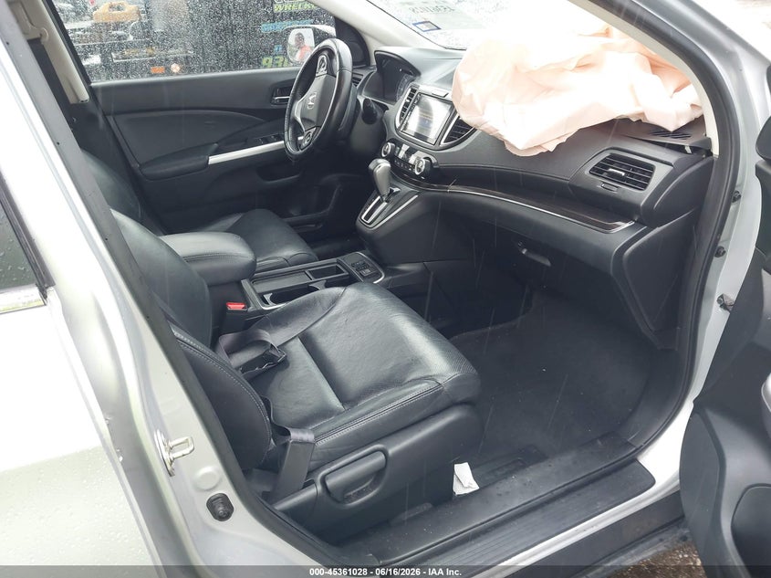2016 Honda Cr-v VIN 2HKRM3H78GH555130 IAAI salvage auction — FRONT END, Salvage Title, sold $2,600 on 2026-08-20 (photo 5)