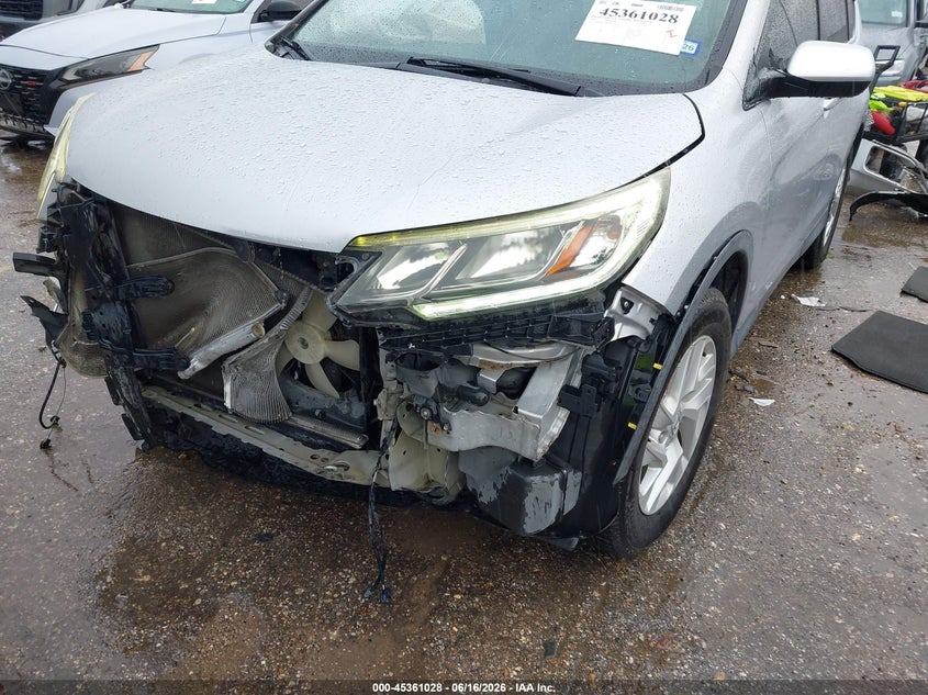 2016 Honda Cr-v VIN 2HKRM3H78GH555130 IAAI salvage auction — FRONT END, Salvage Title, sold $2,600 on 2026-08-20 (photo 6)