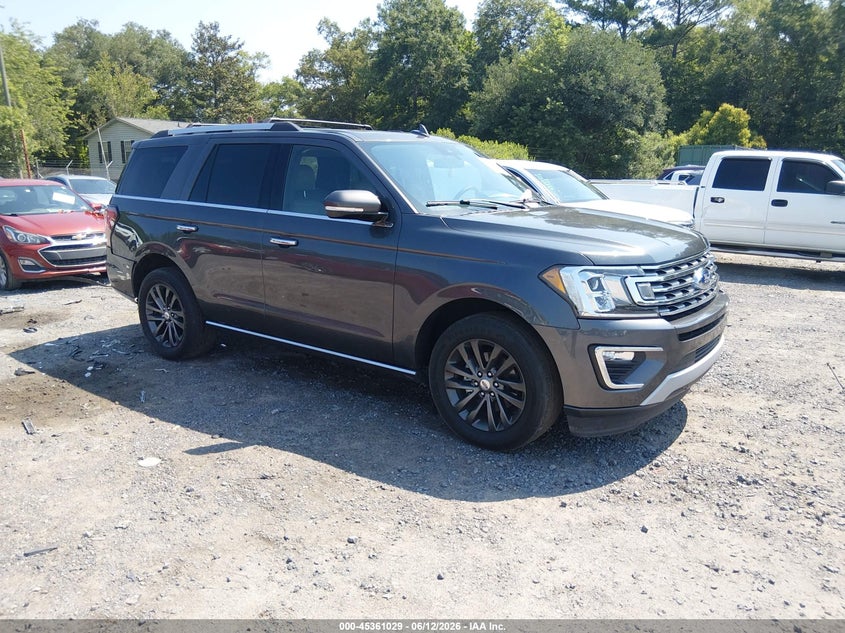 2020 Ford Expedition VIN 1FMJU1KT7LEA74203 — IAAI salvage auction photo