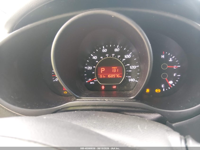 2016 Kia Soul VIN KNDJN2A29G7849756 IAAI salvage auction — NORMAL WEAR, Clear (South Carolina), sold $775 on 2026-07-29 (photo 7)