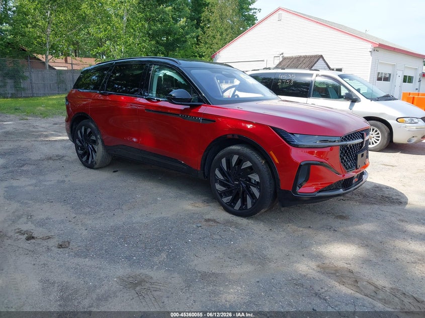 2026 Lincoln Nautilus VIN 5LMPJ8KA1TJ987456 — IAAI salvage auction photo
