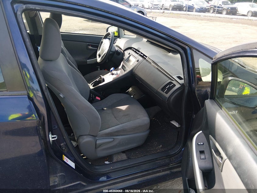 2013 Toyota Prius VIN JTDKN3DU2D0344492 IAAI salvage auction — RIGHT REAR, Clear (Virginia), sold $550 on 2026-07-17 (photo 5)