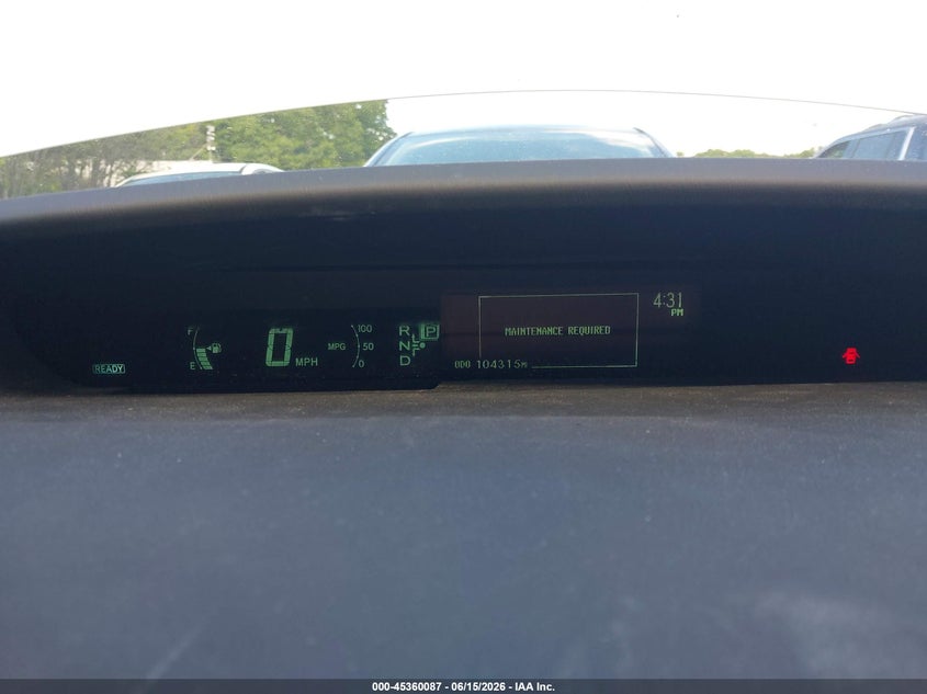 2014 Toyota Prius VIN JTDKN3DU8E1739739 IAAI salvage auction — FRONT END, Salvage (Massachusetts), sold $2,000 on 2026-07-21 (photo 7)
