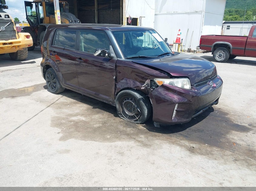 2013 Scion Xb VIN JTLZE4FE2DJ048672 IAAI salvage auction — RIGHT SIDE, Salvage Title, sold $425 on 2026-07-22 (photo 1)