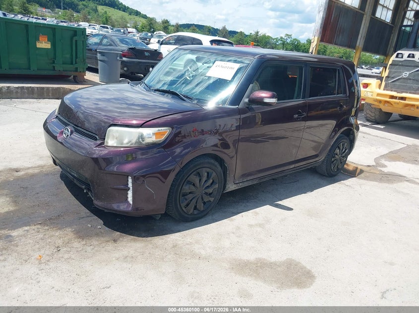 2013 Scion Xb VIN JTLZE4FE2DJ048672 IAAI salvage auction — RIGHT SIDE, Salvage Title, sold $425 on 2026-07-22 (photo 2)