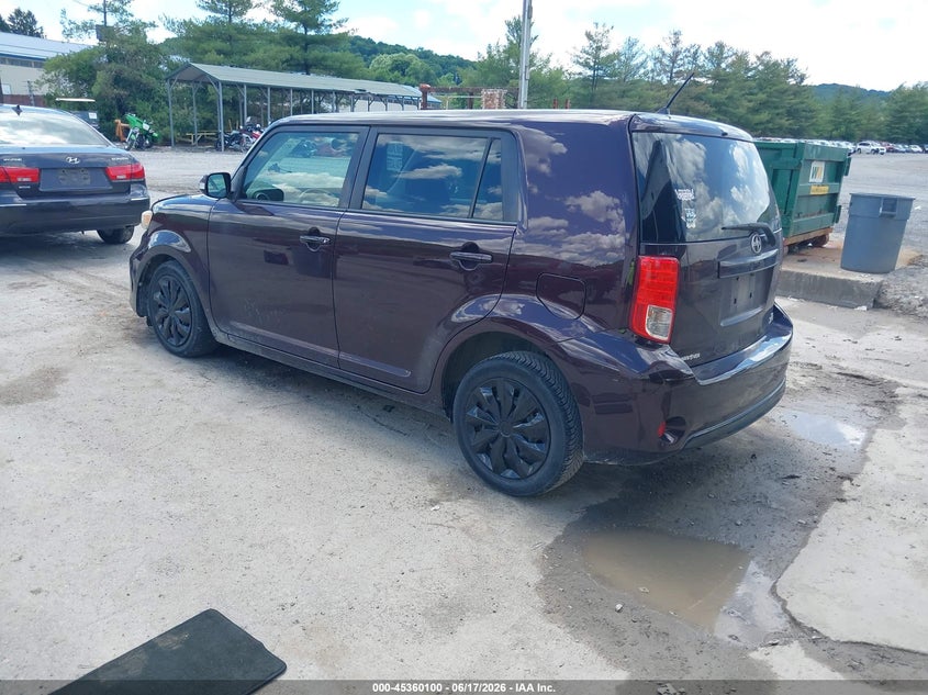 2013 Scion Xb VIN JTLZE4FE2DJ048672 IAAI salvage auction — RIGHT SIDE, Salvage Title, sold $425 on 2026-07-22 (photo 3)
