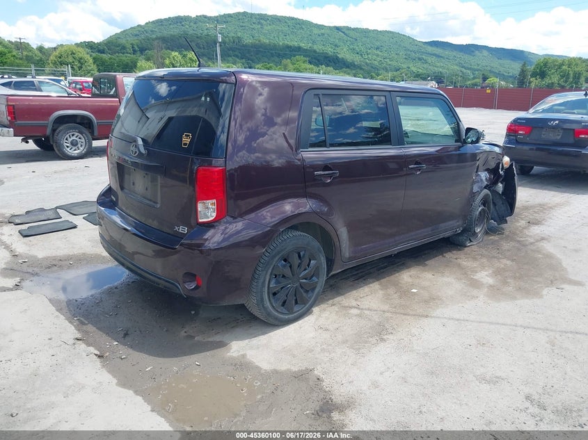 2013 Scion Xb VIN JTLZE4FE2DJ048672 IAAI salvage auction — RIGHT SIDE, Salvage Title, sold $425 on 2026-07-22 (photo 4)