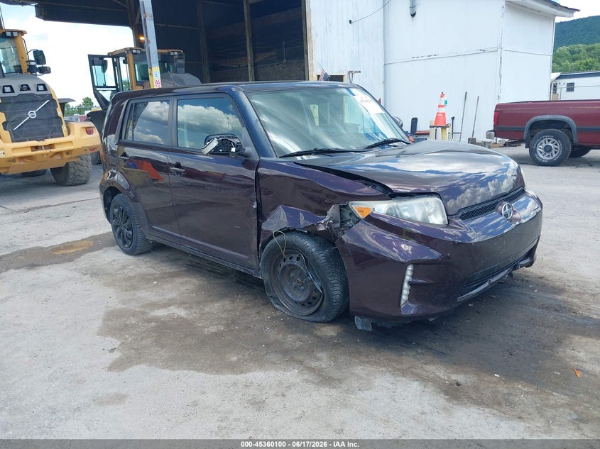 2013 Scion Xb VIN JTLZE4FE2DJ048672 IAAI salvage auction — RIGHT SIDE, Salvage Title, sold $425 on 2026-07-22 (photo 6)