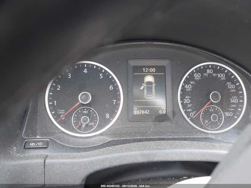 2014 Volkswagen Tiguan VIN WVGBV3AX0EW540858 IAAI salvage auction — REAR END, Wait Title, sold $1,600 on 2026-08-17 (photo 7)