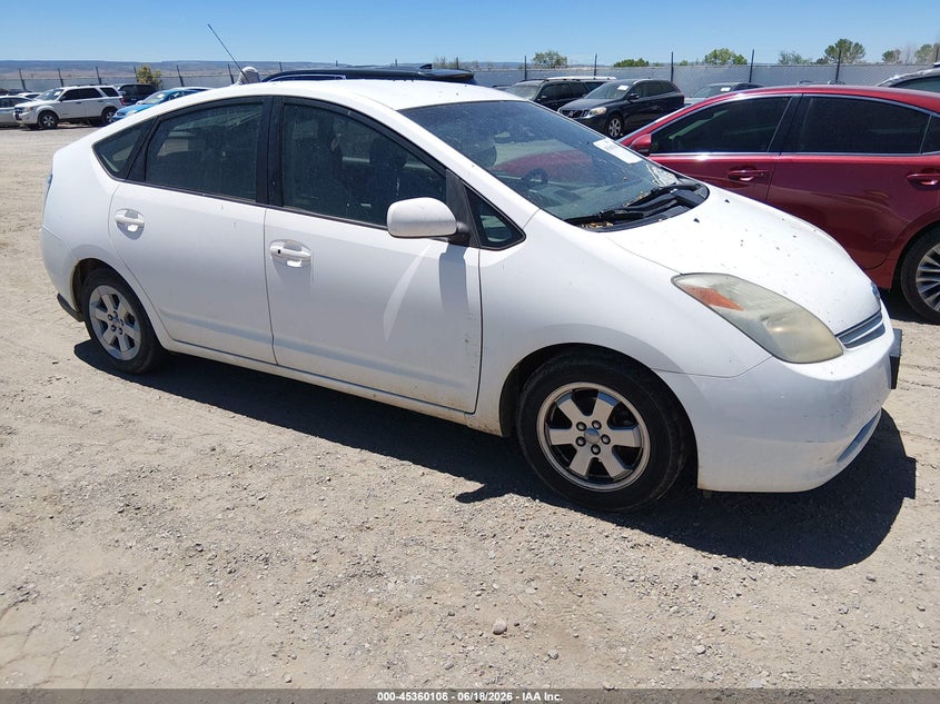 2005 Toyota Prius VIN JTDKB20U353105459 IAAI salvage auction — NORMAL WEAR, Clear (Colorado), sold $150 on 2026-07-29 (photo 1)