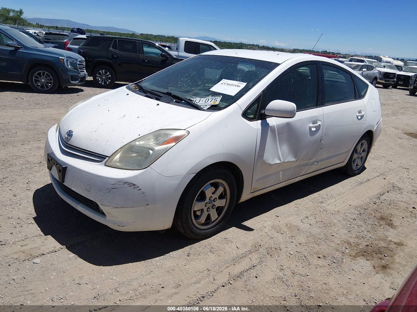 2005 Toyota Prius VIN JTDKB20U353105459 IAAI salvage auction — NORMAL WEAR, Clear (Colorado), sold $150 on 2026-07-29 (photo 2)