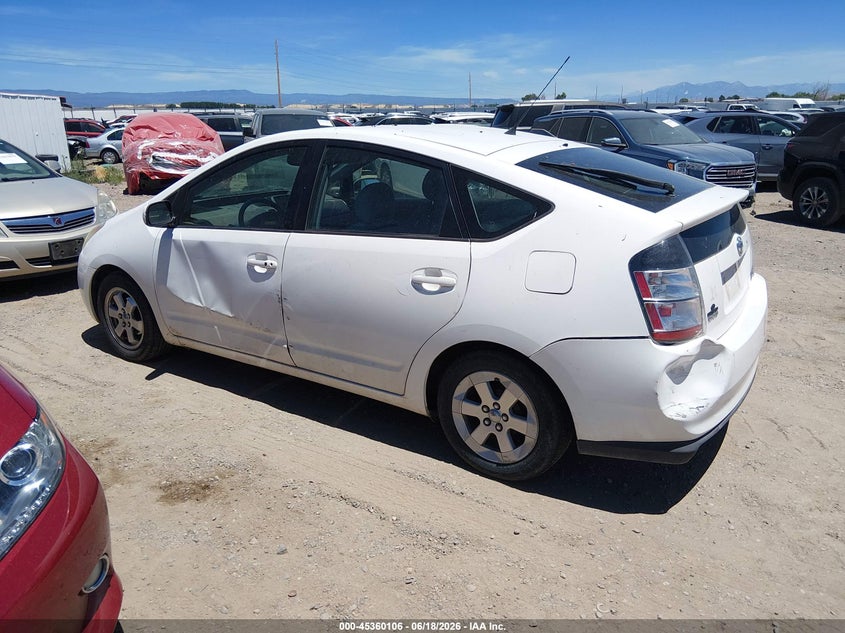 2005 Toyota Prius VIN JTDKB20U353105459 IAAI salvage auction — NORMAL WEAR, Clear (Colorado), sold $150 on 2026-07-29 (photo 3)