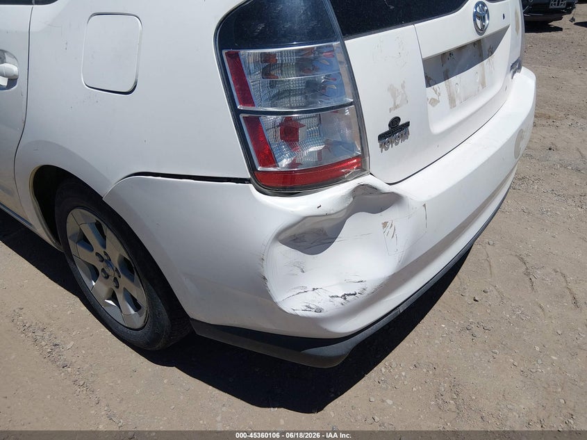 2005 Toyota Prius VIN JTDKB20U353105459 IAAI salvage auction — NORMAL WEAR, Clear (Colorado), sold $150 on 2026-07-29 (photo 6)