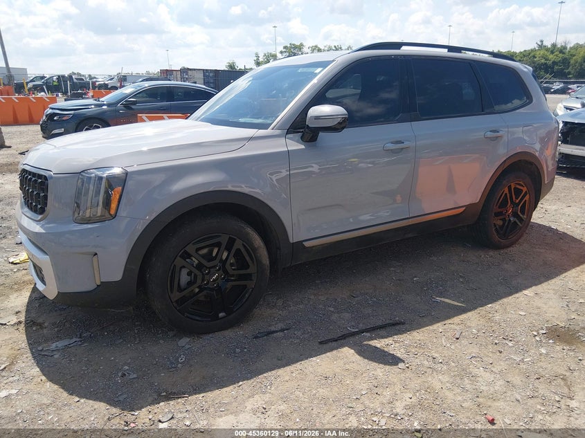 2023 Kia Telluride VIN 5XYP5DGC8PG337284 IAAI salvage auction — FRONT & REAR, Salvage (Tennessee), sold $10,275 on 2026-07-09 (photo 2)