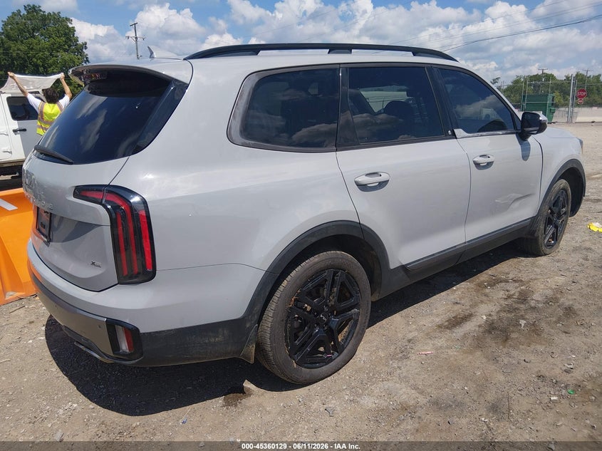 2023 Kia Telluride VIN 5XYP5DGC8PG337284 IAAI salvage auction — FRONT & REAR, Salvage (Tennessee), sold $10,275 on 2026-07-09 (photo 4)