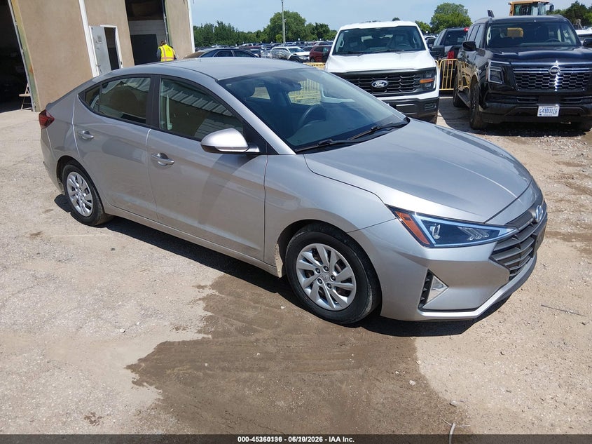 2020 Hyundai Elantra VIN 5NPD74LF0LH620214 IAAI salvage auction — NORMAL WEAR, SF97 (Oklahoma), sold $10,075 on 2026-08-03 (photo 1)