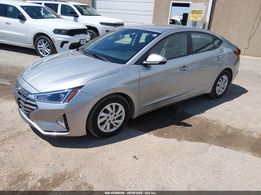 2020 Hyundai Elantra VIN 5NPD74LF0LH620214 IAAI salvage auction — NORMAL WEAR, SF97 (Oklahoma), sold $10,075 on 2026-08-03 (photo 2)