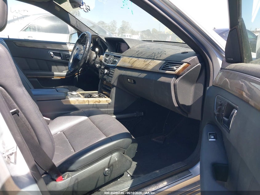 2011 Mercedes-benz E-class VIN WDDHH8HB3BA322490 IAAI salvage auction — REPOSSESSION, Clear - Dealer Only (California), sold $950 on 2026-07-29 (photo 5)