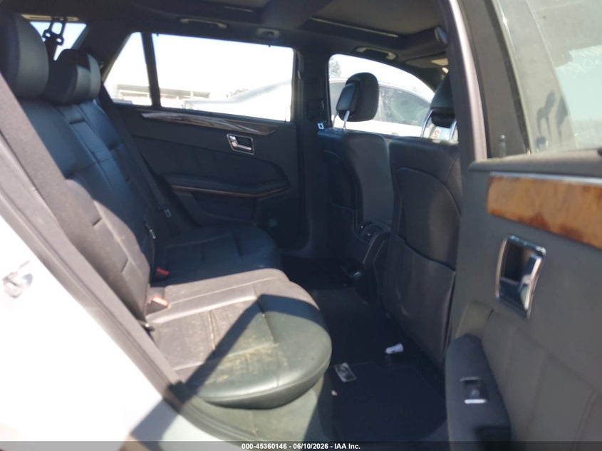 2011 Mercedes-benz E-class VIN WDDHH8HB3BA322490 IAAI salvage auction — REPOSSESSION, Clear - Dealer Only (California), sold $950 on 2026-07-29 (photo 8)