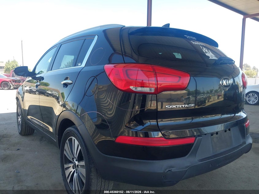 2016 Kia Sportage VIN KNDPC3AC6G7805664 IAAI salvage auction — FRONT END, Salvage (California), sold $1,875 on 2026-07-14 (photo 3)