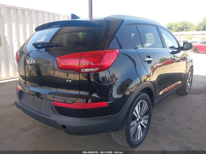 2016 Kia Sportage VIN KNDPC3AC6G7805664 IAAI salvage auction — FRONT END, Salvage (California), sold $1,875 on 2026-07-14 (photo 4)