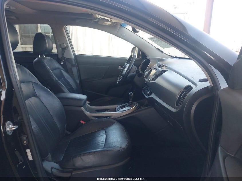 2016 Kia Sportage VIN KNDPC3AC6G7805664 IAAI salvage auction — FRONT END, Salvage (California), sold $1,875 on 2026-07-14 (photo 5)