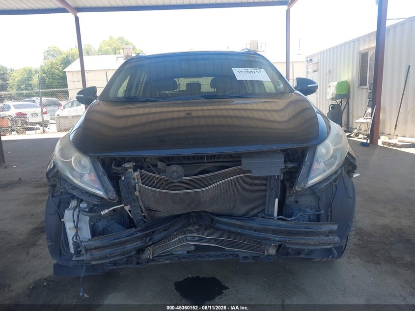 2016 Kia Sportage VIN KNDPC3AC6G7805664 IAAI salvage auction — FRONT END, Salvage (California), sold $1,875 on 2026-07-14 (photo 6)