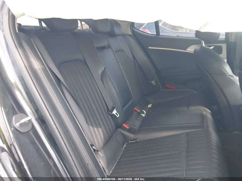 2021 Genesis G70 VIN KMTG34LA8MU074204 IAAI salvage auction — FRONT END, Certificate Of Destruction (Florida), sold $1,550 on 2026-07-21 (photo 8)