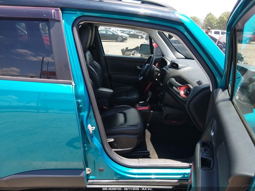 2021 Jeep Renegade VIN ZACNJDC11MPM38375 IAAI salvage auction — RIGHT FRONT, Salvage (Arkansas), sold $2,250 on 2026-07-29 (photo 5)