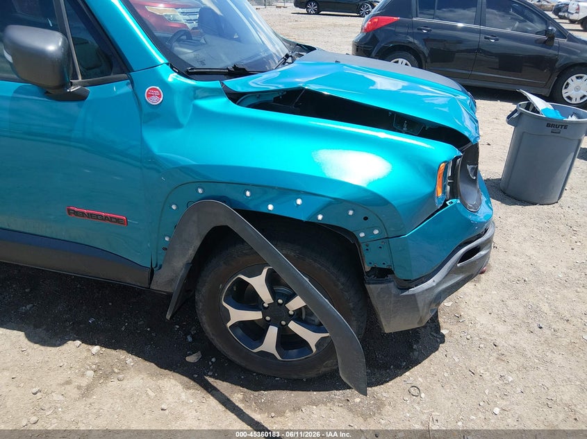 2021 Jeep Renegade VIN ZACNJDC11MPM38375 IAAI salvage auction — RIGHT FRONT, Salvage (Arkansas), sold $2,250 on 2026-07-29 (photo 6)